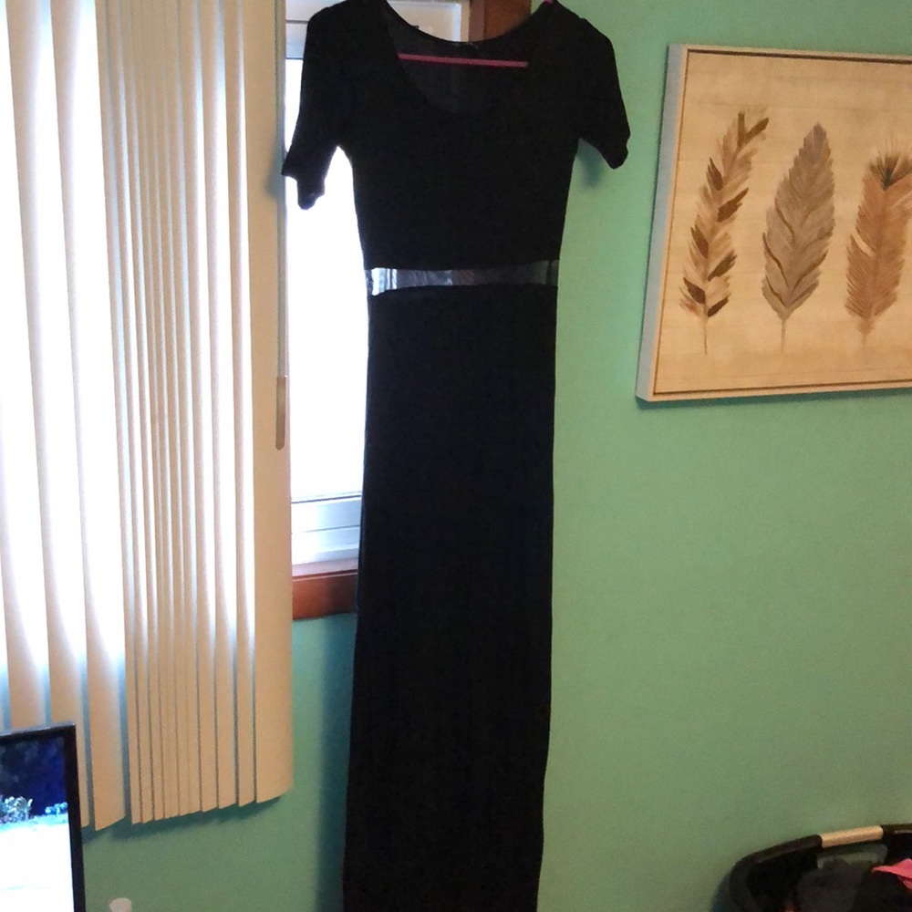 Lulus maxi dress